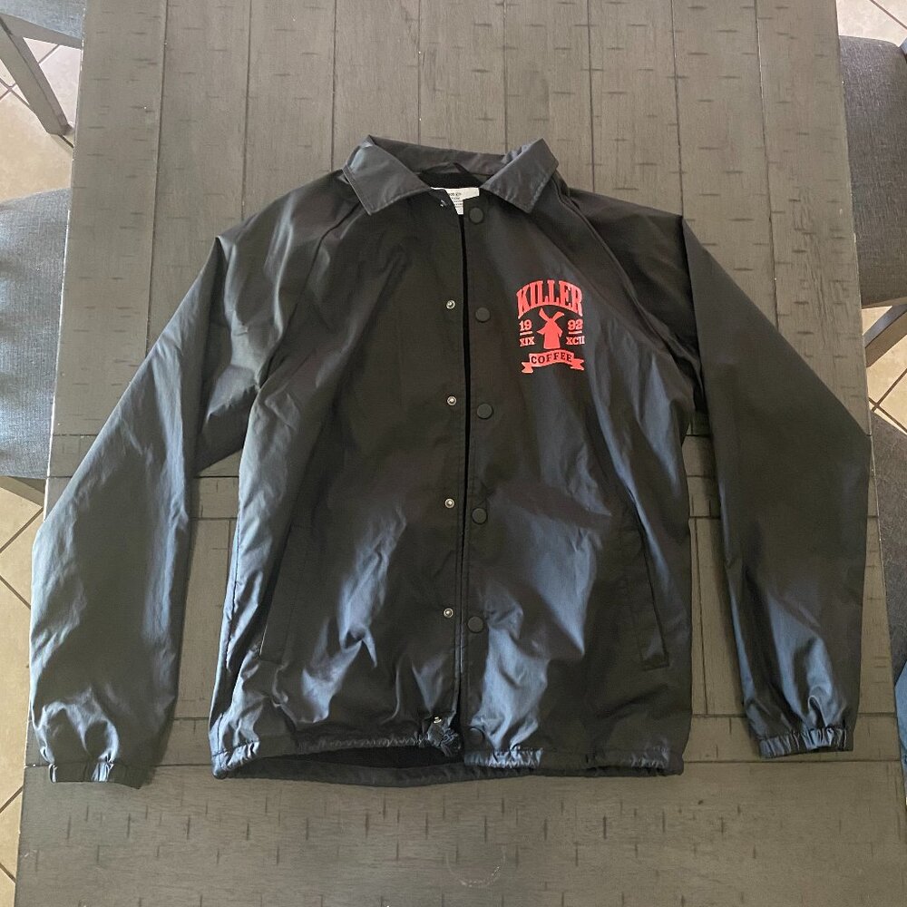 Dutch Bros. Killer Coffee Bomber Jacket